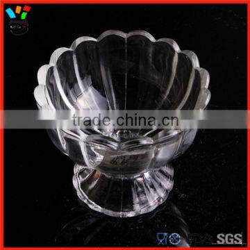 Eco-Friendly Feature and Glass Drinkware Type Glass Ice-Cream Bowl / Ice-Cream Cup/Glassware