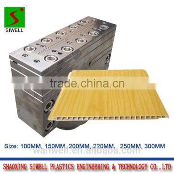High output plastic PVC ceiling panel roof tile extrusion mould/die tool