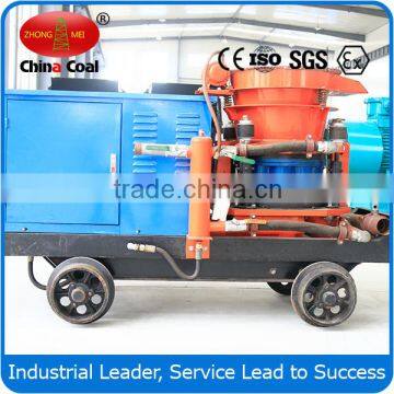 Wet mix HSP-7 Shotcrete Machine for spraying ( Output capacity: 5-7m3/H)