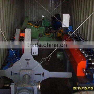 China Supplier slotted angle roll forming machine For Sale