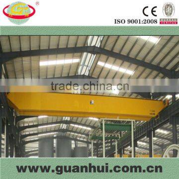 china best sale double beam electric heavy overhead crane