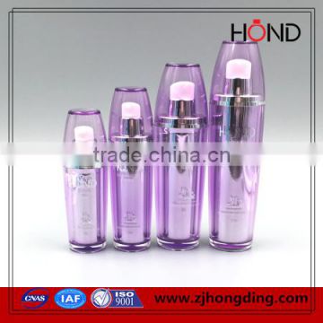 30ml 50ml 80ml 120ml Plastic Round Acrylic Lotion Bottle Acrylic Bottles Cosmetic Packaging