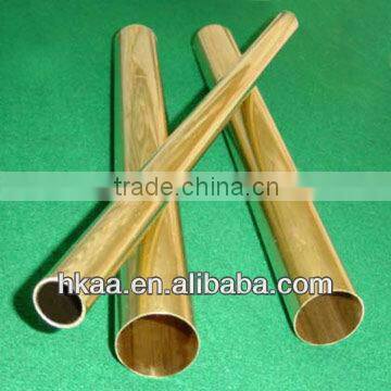 small diameter thin wall brass tube