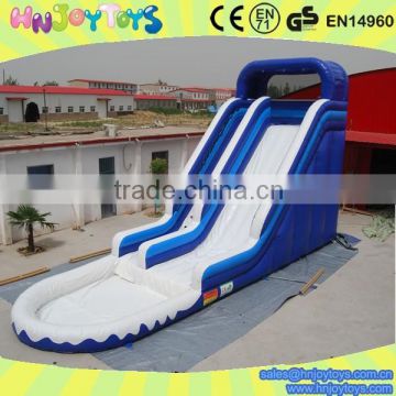 Adult inflatable water toys pool speed slide