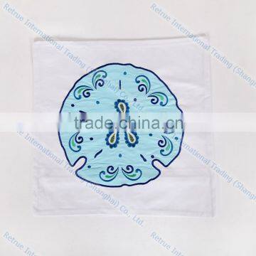 Embroidered Jelly Fish Cushion Cover Modern Decorative Throw Pillows for Couch photo-5