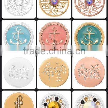 China Wholesale Fashion Coin Pendant Necklaces Jewellery photo-6