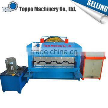 Assured quality metal cheap metal floor deck making machine