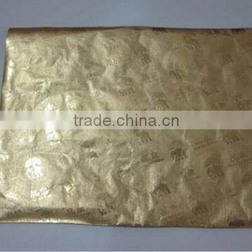 Chocolate foil wrappers with CE certificate food grade factory price