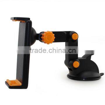 2016 Newest design excavator shape 360 degree rotation flexible car phone holder for ipad air