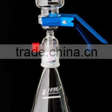 Solvent filtration apparatus 1L glass funnel