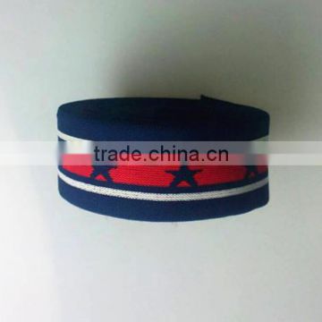 Factory price jacquard elastic polyester webbing