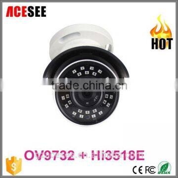 New arrival !!! Security ip66 weatherproof 40m ir HD IP day night white color cctv camera,factory price!!!