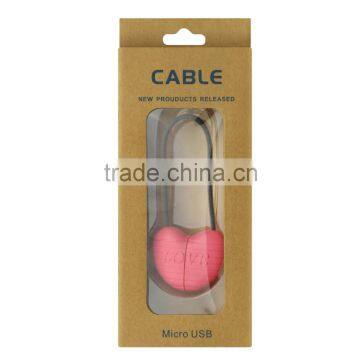 100% Guarantee Original New Computer,Mobile Phone,Video Game Player Use and Standard USB Type Key Chain Data Cable photo-6