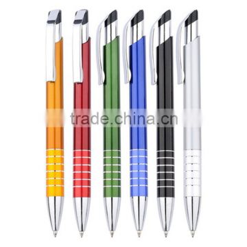 Business Gifts Factory Price Custom Logo Plastic ballpoint pen office supply