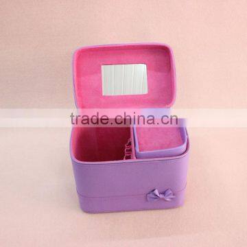 New Popular Traval Cosmetic Bag With Mirror