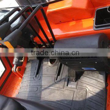 4 Ton Hydraulic Diesel Forklift Turck With Cabin And Heater And Fan