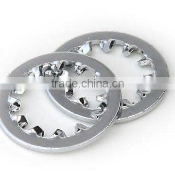 stainless steel Serrated Lock Washer