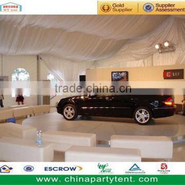 Clear span large exhibition marquee ceremony tent for sale
