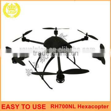 EASY TO USE Royalplay UAV Drone RH700NL Carbon FIber Hexacopter