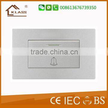 1GANG DOOR BELL ELECTRIC WALL SWITCH FOR HOME