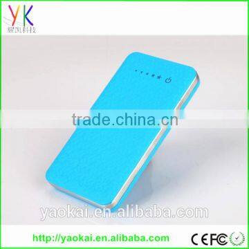 make up box shape power bank 4400mah factory in shenzhen