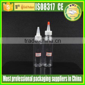 PET Nozzle Twist Cap Plastic Bottle Colored Sand Bottle 60ml photo-4