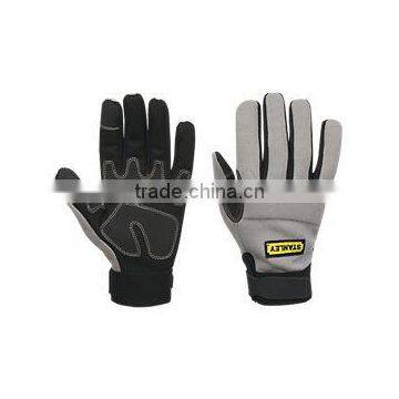 Mechanics Synthetic leather Gloves