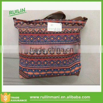 Fashion Women Printing Handbag Canvas photo-2