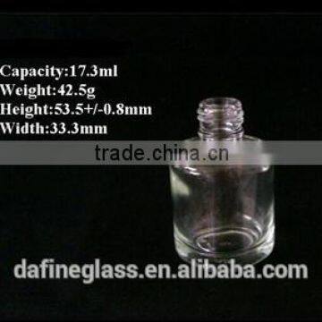 hot sales 16ml 17ml nail polish bottle with cap