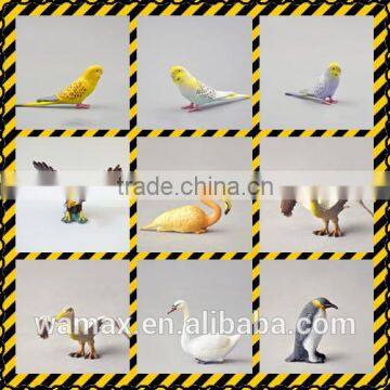 Bird figures all kinds bird figurines toy manufacturer OEM