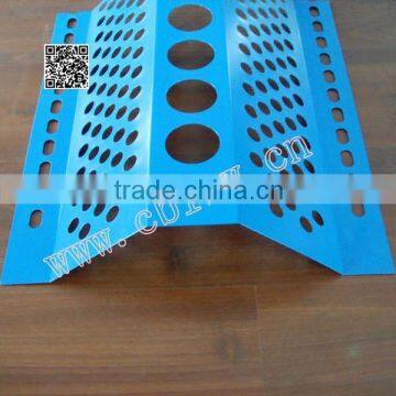 Perforated Mesh Sheet Steel Three Peaks Wind Dust Network