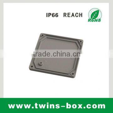 Die Casting Aluminum Waterproof Box Aluminum Metal Button Box Aluminum Waterproof Box IP65 photo-2