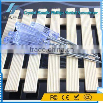 Crystal Handle Precision Phillips Slotted Head Screwdriver Repair Tool photo-2