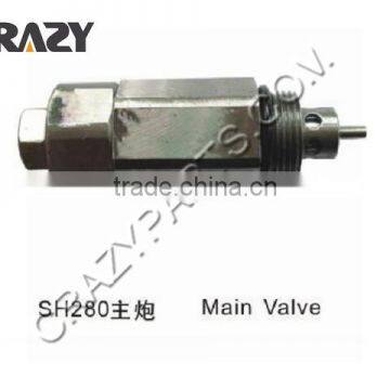 SH280 main valve , excavator spare parts