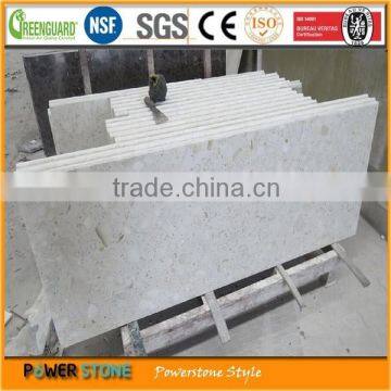 China Artificial Stone Branco Prime Marble