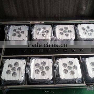 6*18w Wireless Dmx Battery Powered Led Uplights photo-2