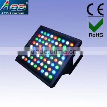 led wall washer outdoor landscape light, RGB 72*1w led wall washer