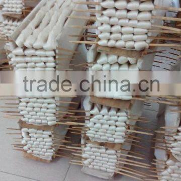 Wholesale silk fiber china spun silk