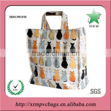 fashion pvc shopping bag