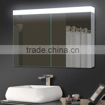 high quality backlit mirror cabinet for shaving room