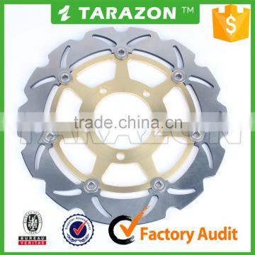 Cheap stainless steel motorcycle front floating brake rotors for sale