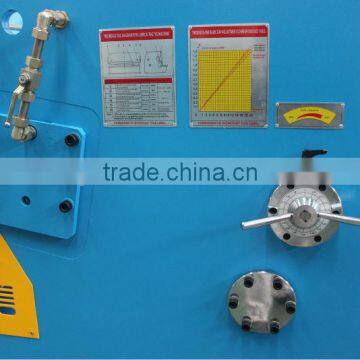 MVD Hydraulic Guillotine Shearing Machine With NC ESTUN E21 Control (AC/MS7-6x3200) photo-6