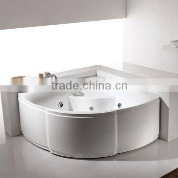 FICO FC-234 corner bathtub sizes, bathtub shape container