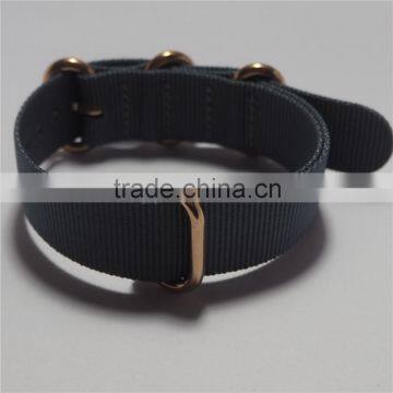 18 20 22 24mm Custom Solid Color OEM Designer Nylon Band photo-5