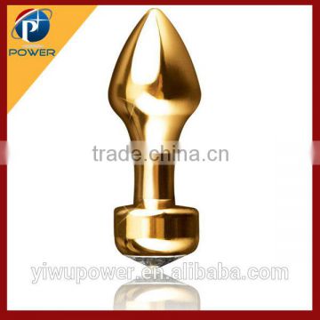 Aluminium alloy Anal plug