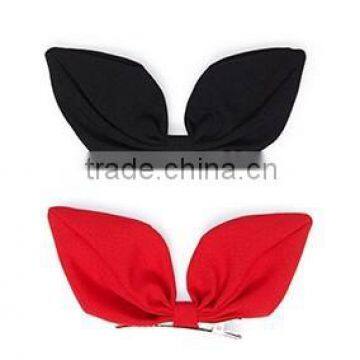 Girly Hair Bow Clip Set
