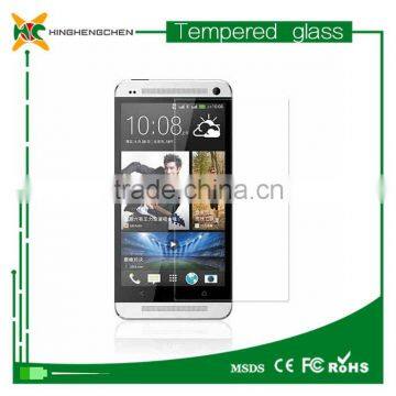 2015 New Product ! 9H Anti Fingerprint & Anti Scratch Premium Tempered glass film screen protector for HTC one Max