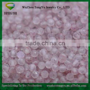 Natural Strawberry quartz pink bead crystal beads can send free sample