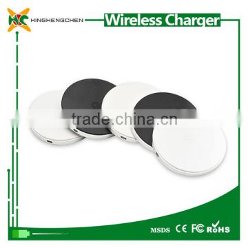 Multi Color Portable Universal Qi Wireless receiver Power Charging Charger Pad For Mobile Phone wireless charger coil