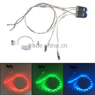 5v 24leds Rechargable USB SMD3528 Led Shoes Strip Light photo-5
